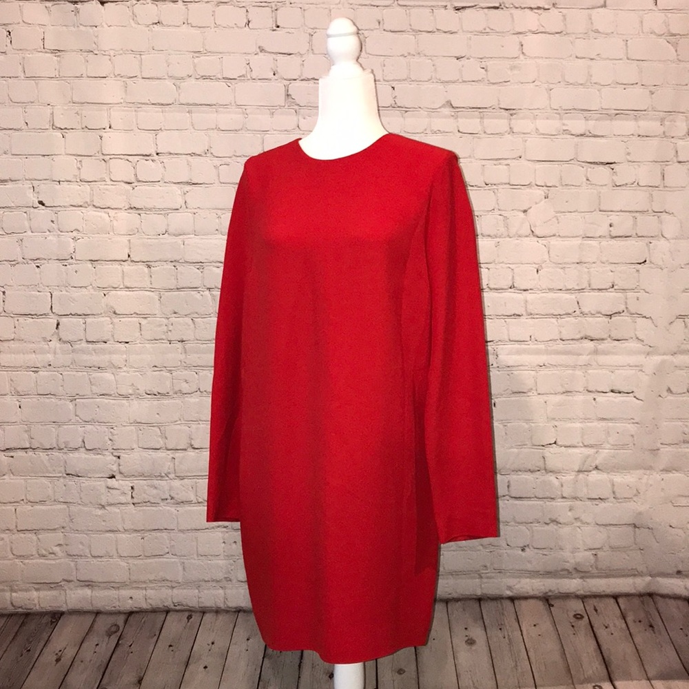 Victoria Beckham Red Dress